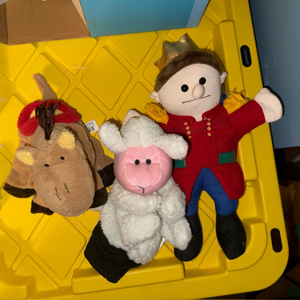 5 Puppet Lot - Picture 5 of 5